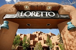 Inn and Spa at Loretto, dog friendly hotels in Santa Fe, New Mexico, pet friendly Santa Fe hotels