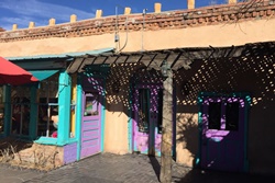 Pet friendly restaurants in Santa Fe, New Mexico: The Shed