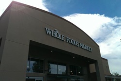 Pet friendly restaurants in Santa Fe, New Mexico: Whole Foods Market